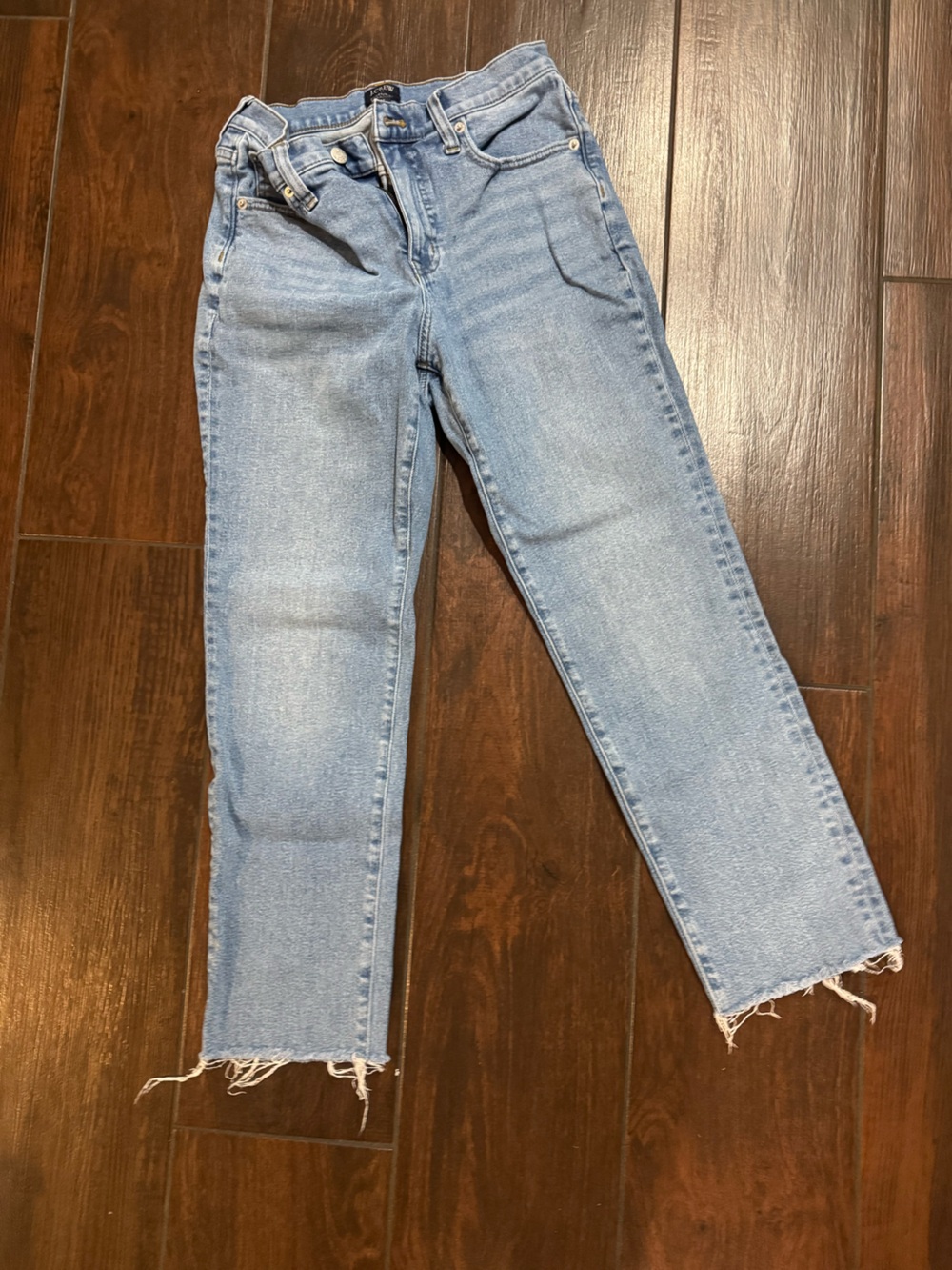 J. Crew Light Blue Straight Leg Jeans